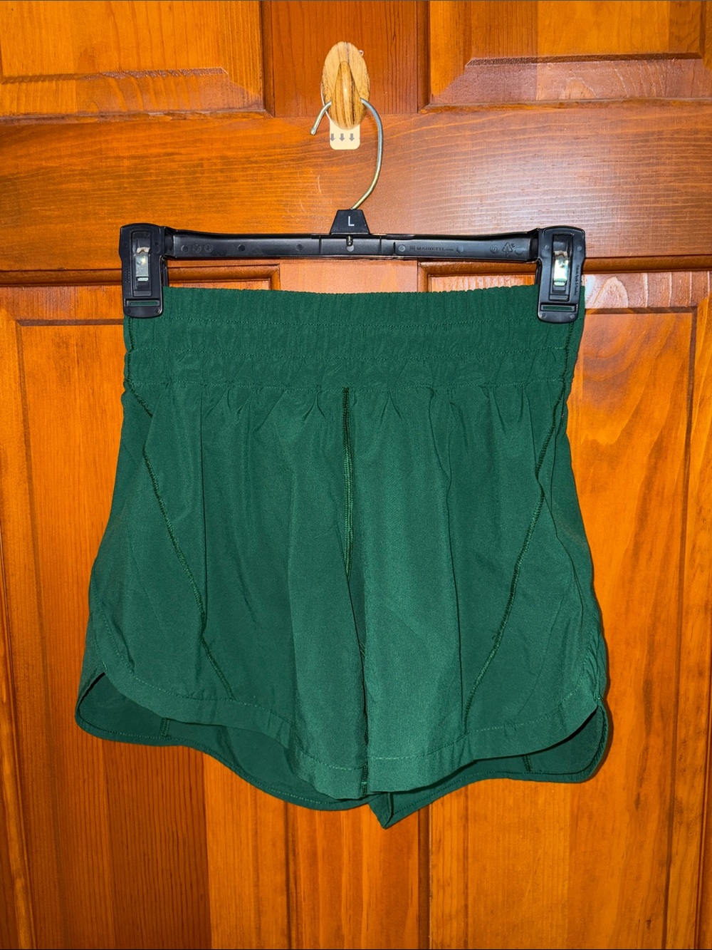 lululemon Hotty hot lined shorts
